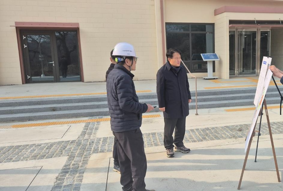 최병갑 파주시 부시장 개발사업 대상지 방문 현황 점검