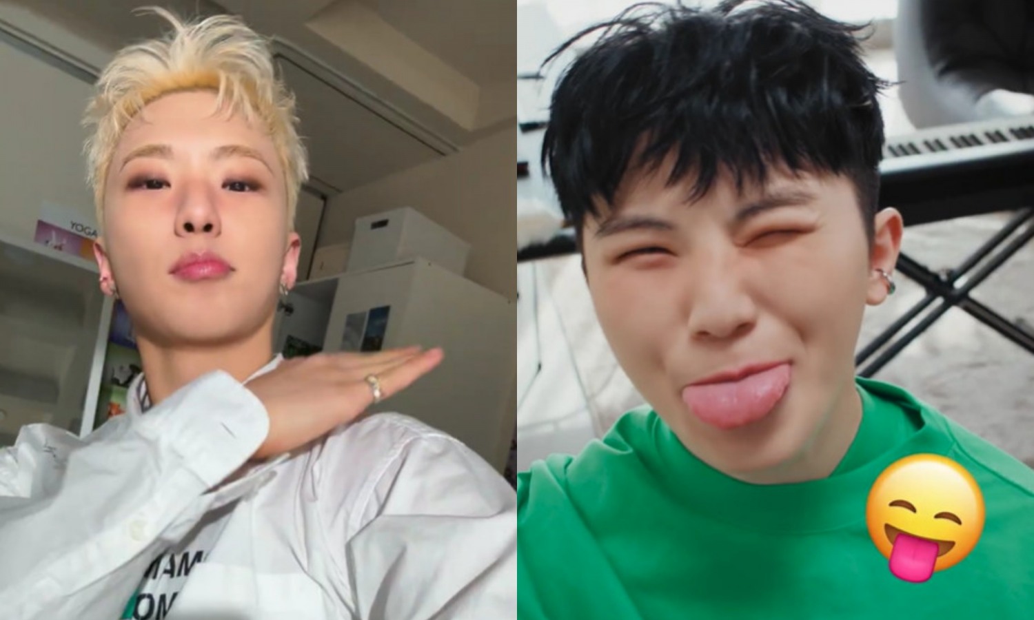 세븐틴 호시X우지, 싱글 1집 수록곡 ‘STUPID IDIOT’ 스페셜 비디오의 티저 공개…강력 비트에 키치한 영상미
