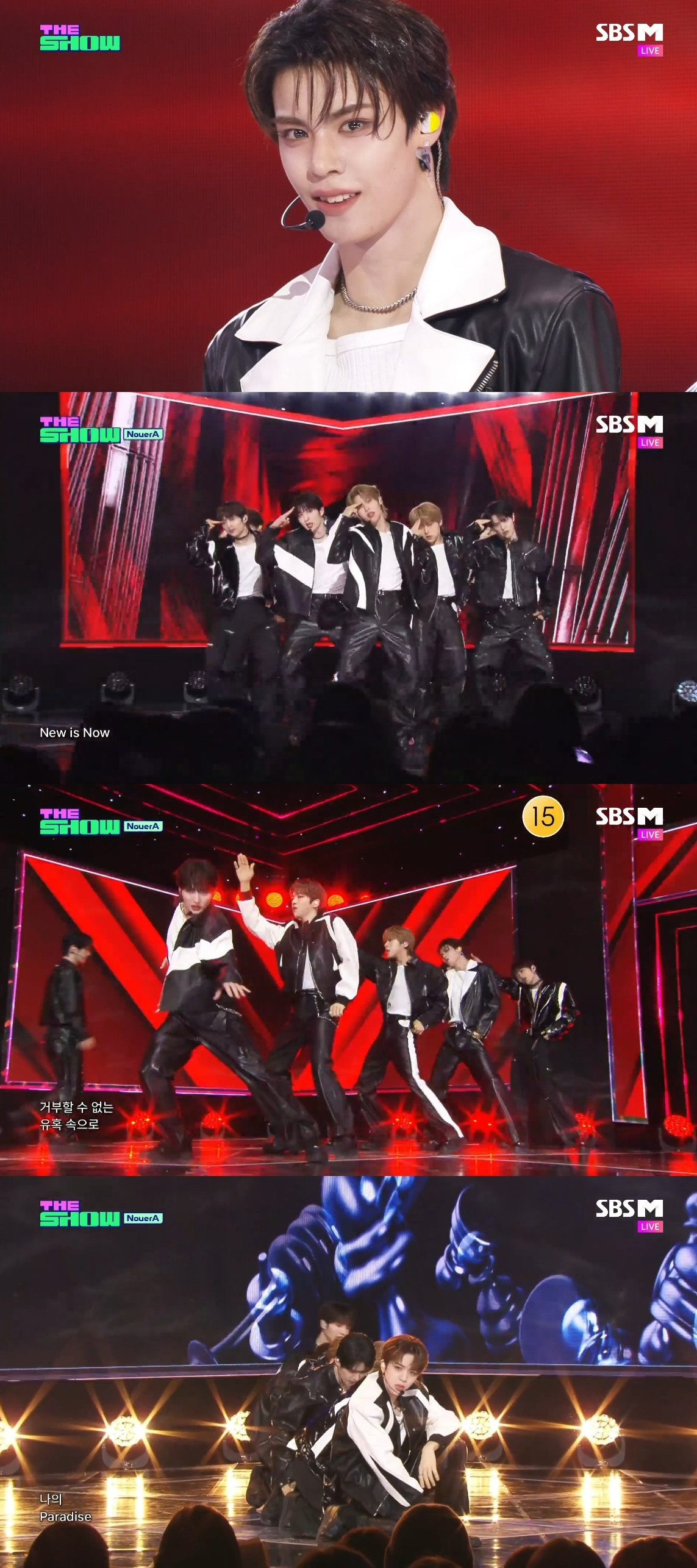 ‘더 쇼’ 누에라, 2주 연속 1위 후보…뜨거운 행보