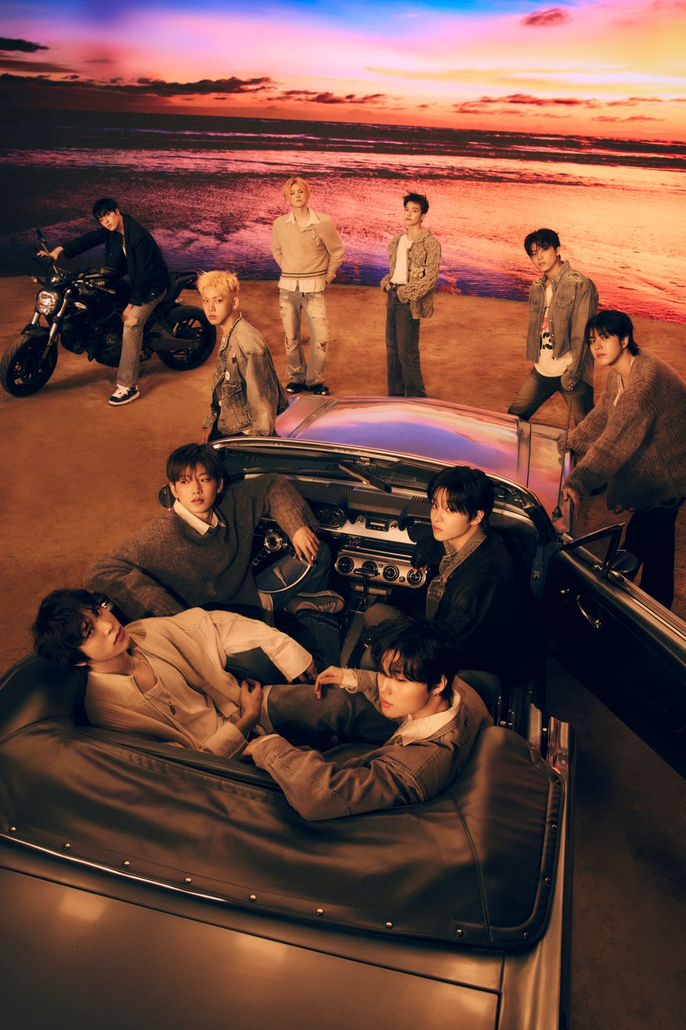 트레저, 12일 ‘사르르 (SARURU)’ 안무 영상 최초 공개…봄의 산뜻함 가득 담은 퍼포먼스