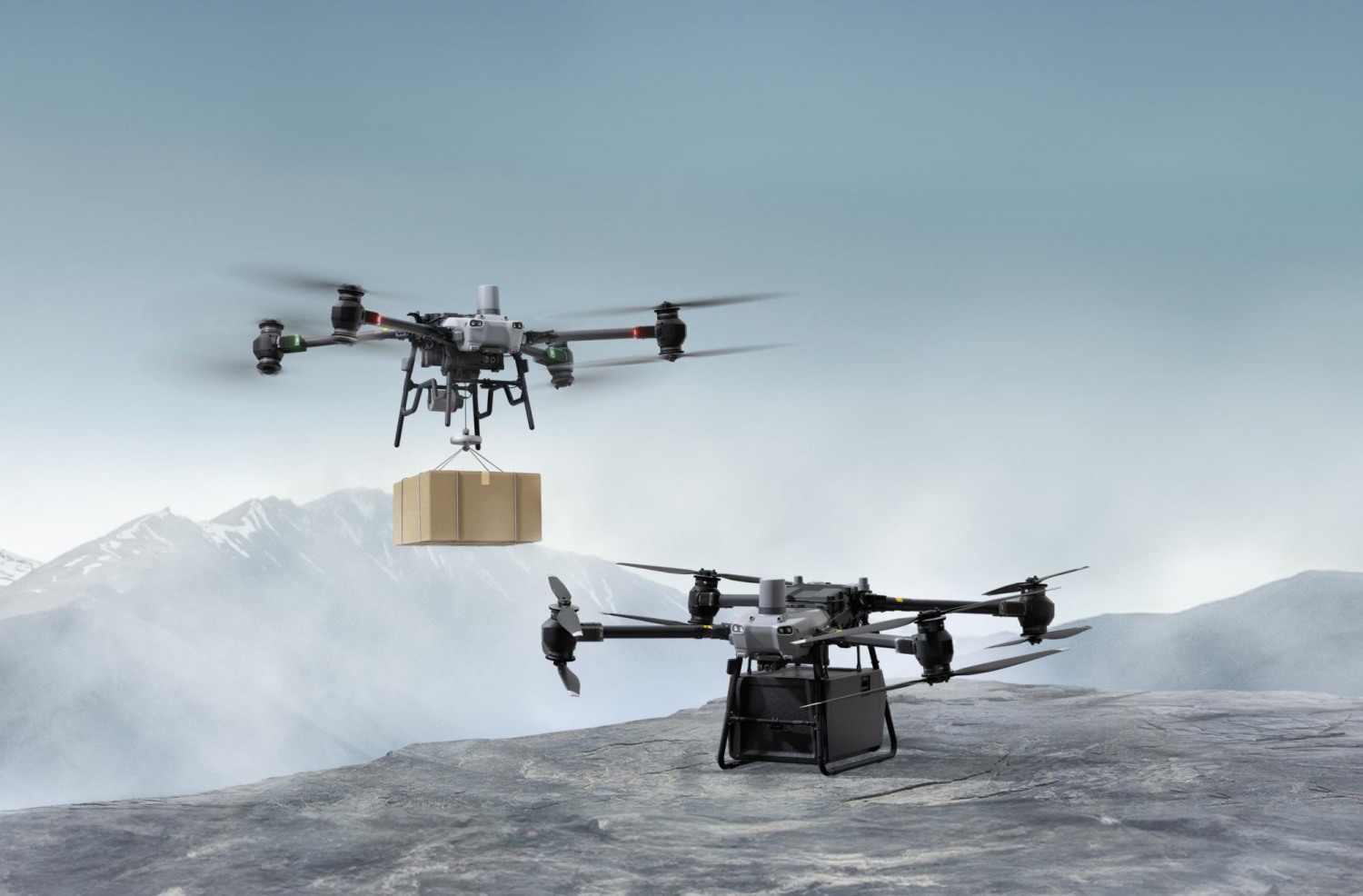 사진: DJI FlyCart 30
