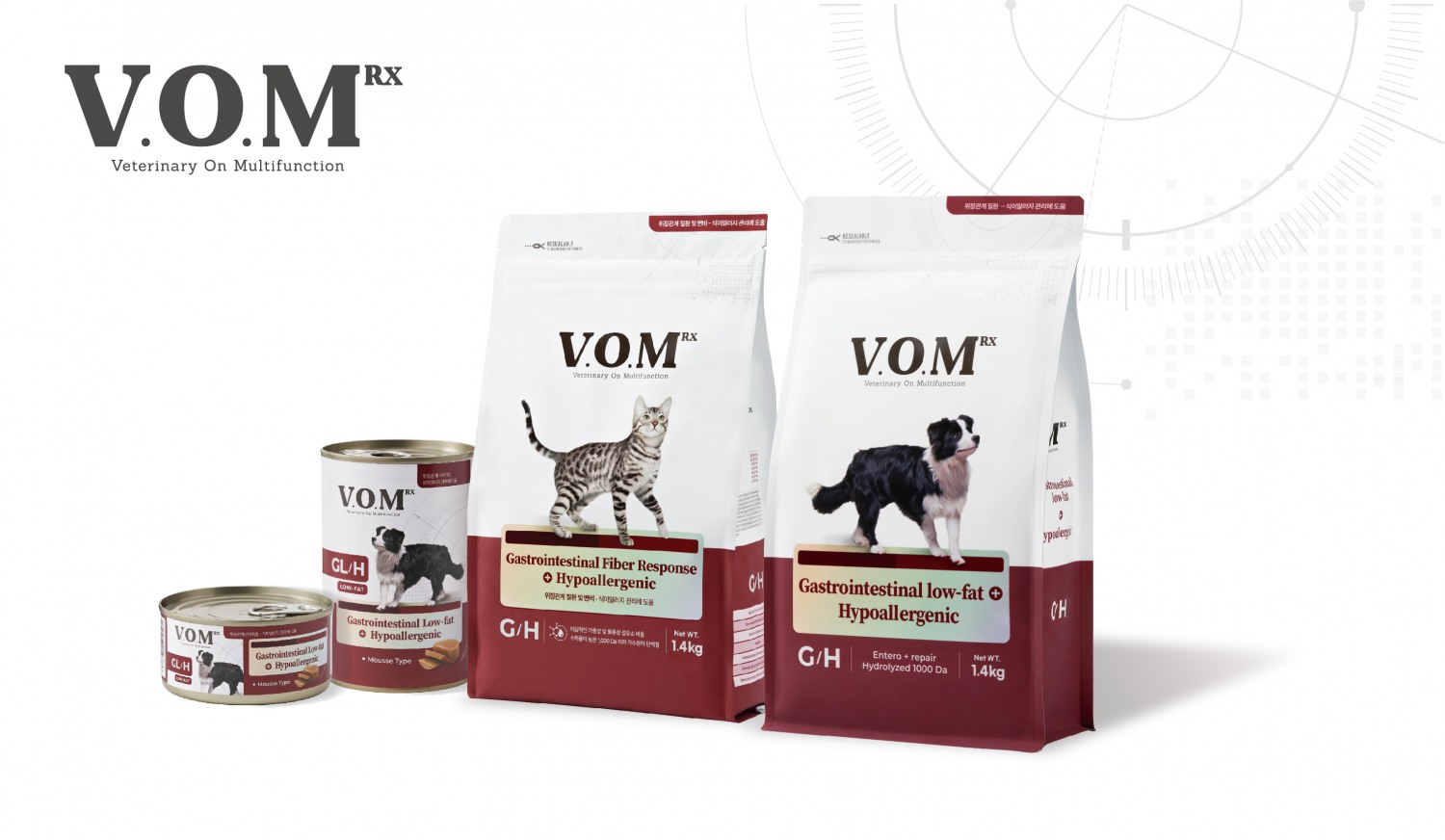 우리와주식회사, 소화기 질환 반려동물 위한 식이관리법 제시