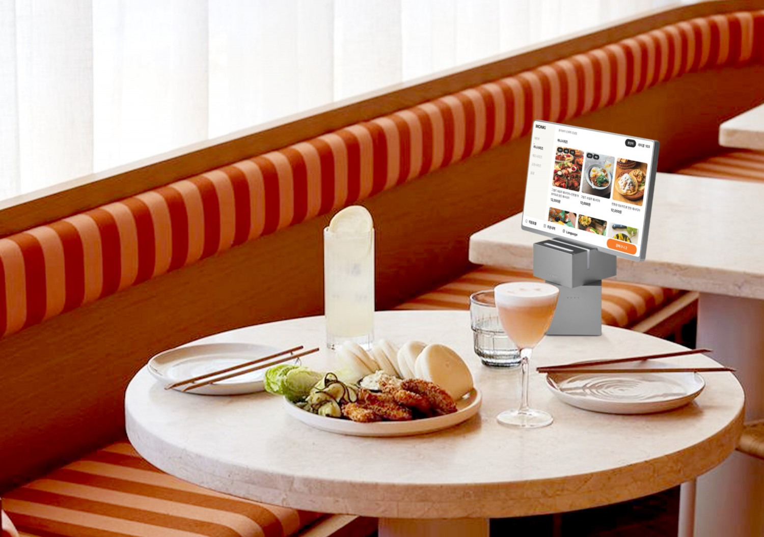 먼키 무선올인원 테이블오더, UI·UX 고도화...세련된 디자인과 사용성 강화