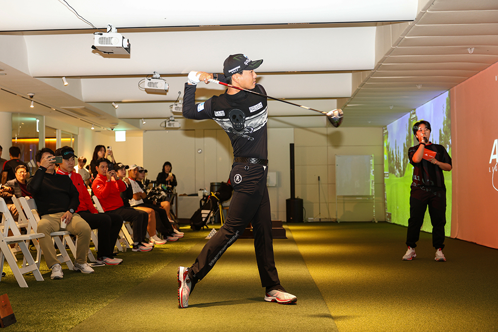 아디다스골프, 새로운 스파이크리스 골프화 '아디제로 ZG' 론칭 파티 개최