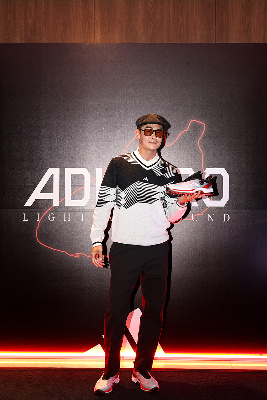 아디다스골프, 새로운 스파이크리스 골프화 '아디제로 ZG' 론칭 파티 개최