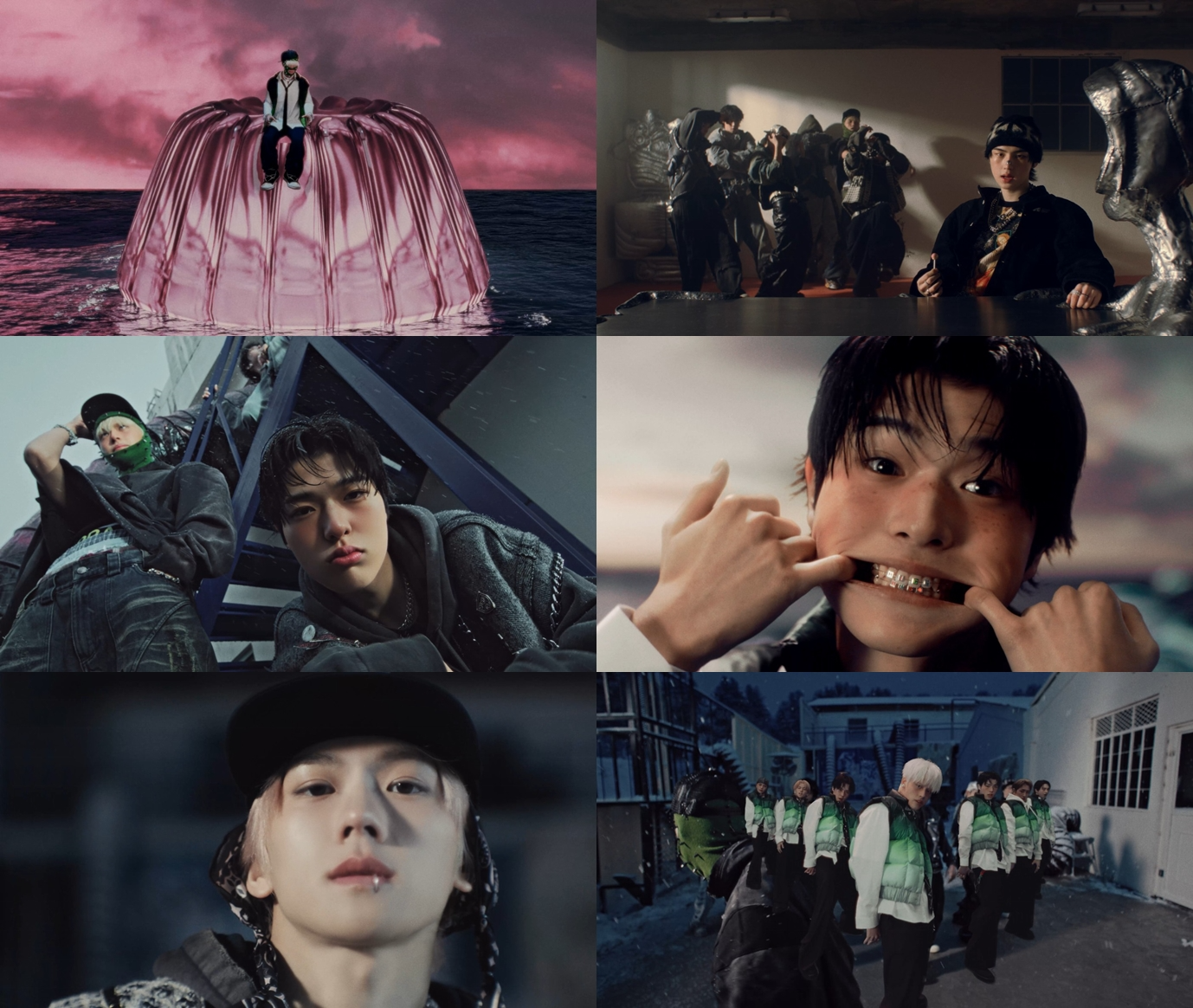 뉴비트, ‘HICCUPS’로 선보인 독보적 정체성+세계관…도파민 지수 최고점