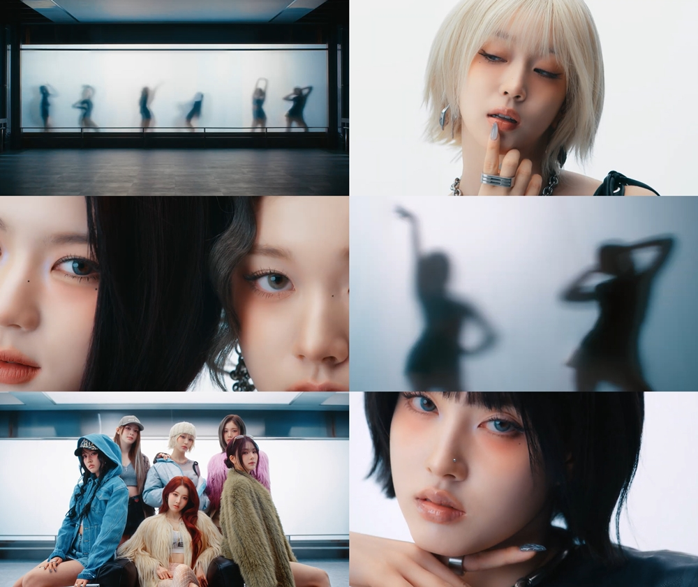 스테이씨, 타이틀곡 ‘베베’ 뮤직비디오 티저 공개…더 강렬해진 시크美