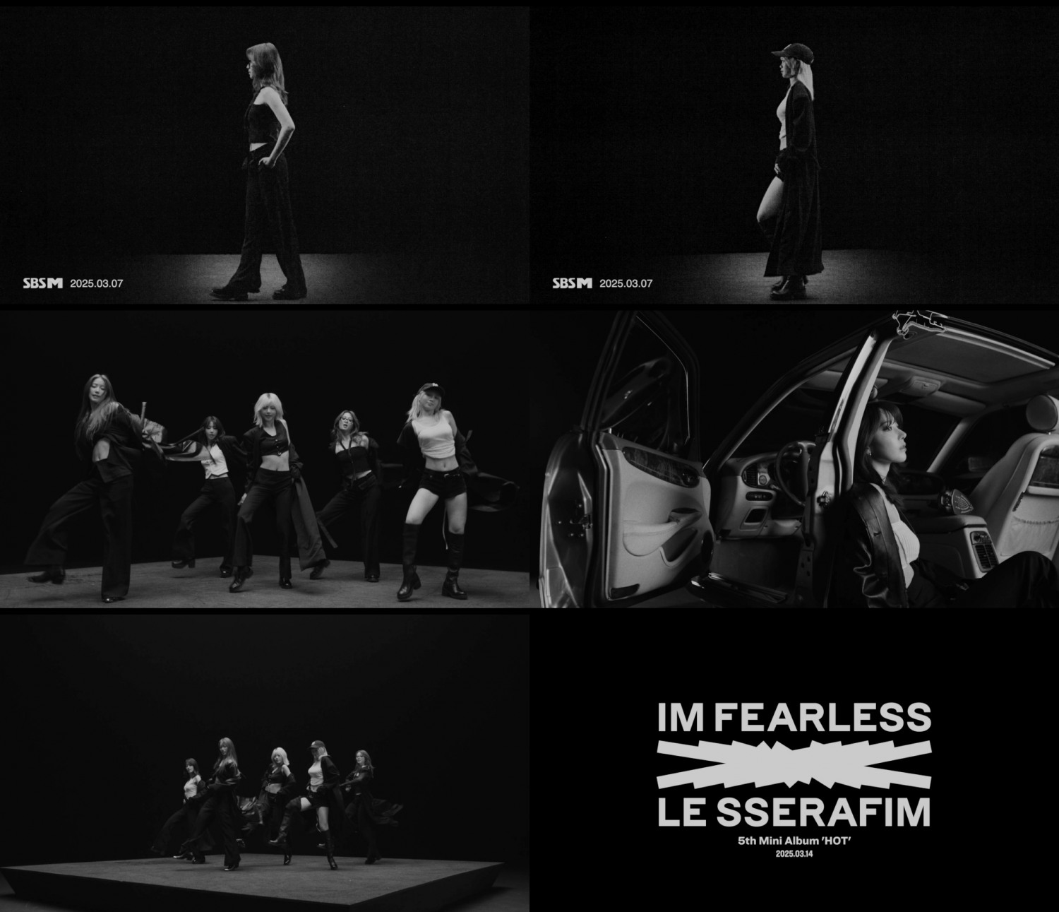 르세라핌, ‘HOT’ 뮤직비디오 두 번째 티저 공개…색다른 퍼포먼스 예고