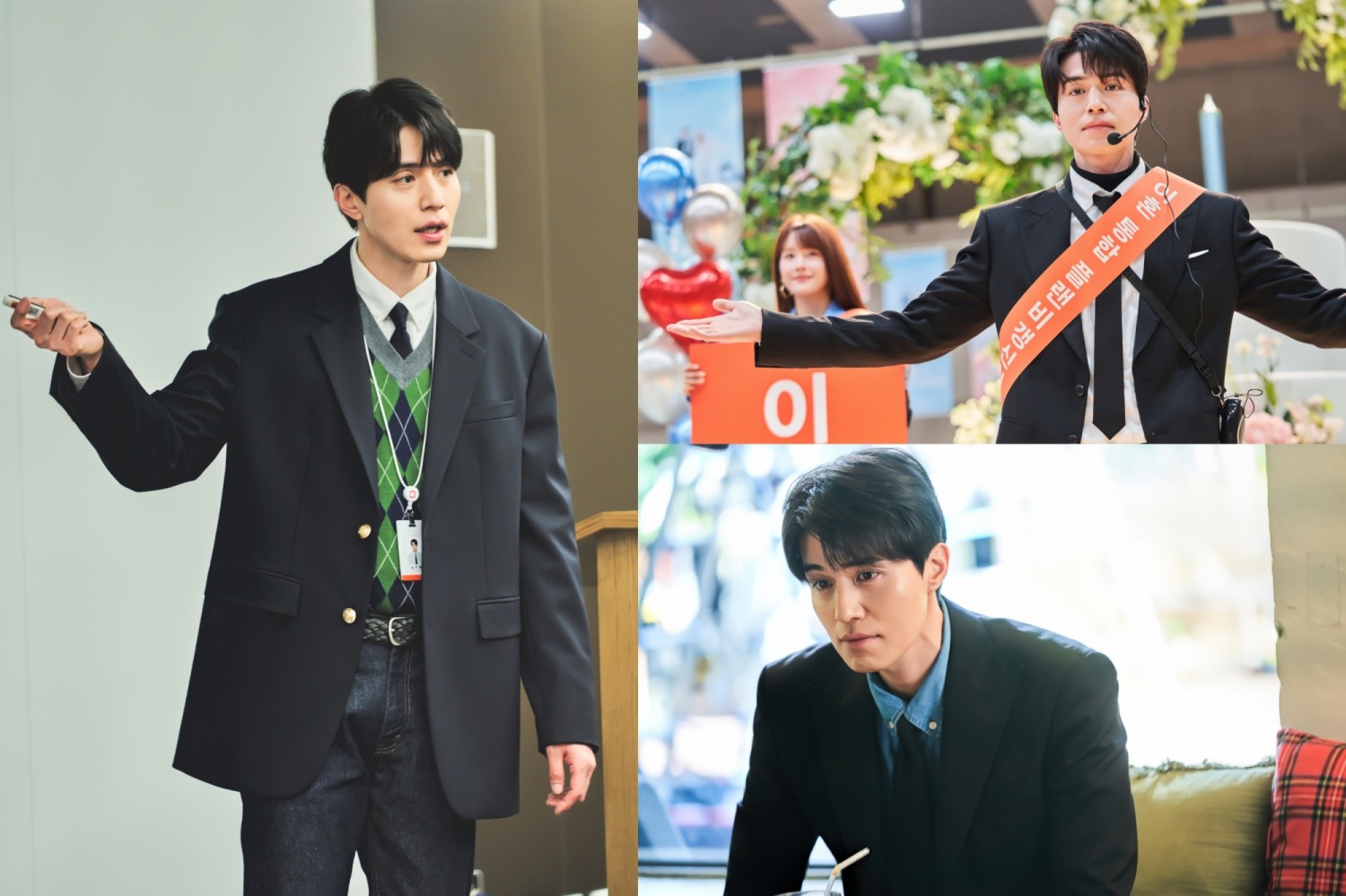 ‘이혼보험’ 이동욱, ‘프로 이혼러’ 보험계리사로 유쾌한 변신…노기준 캐릭터 스틸 공개