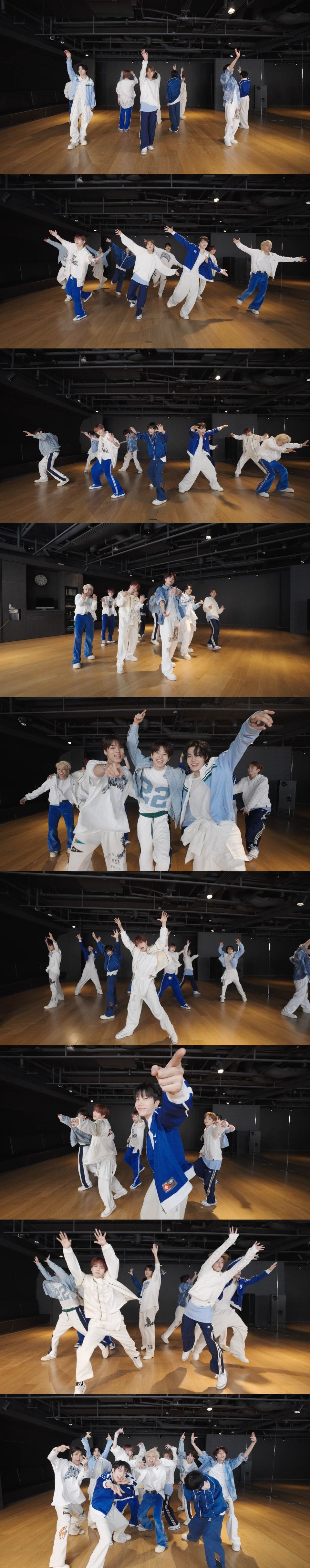 트레저, ‘사르르’ 안무 영상 공개…‘중독성 가득 후렴구+시원시원한 퍼포먼스’