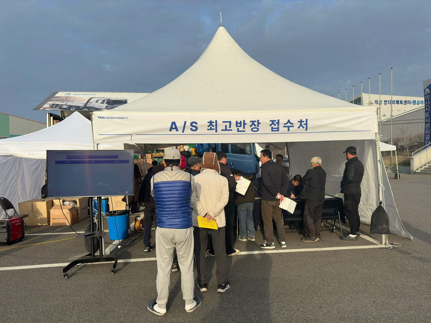 타타대우모빌리티, 호남 지역 고객 위한 봄맞이 무상 점검 서비스 제공