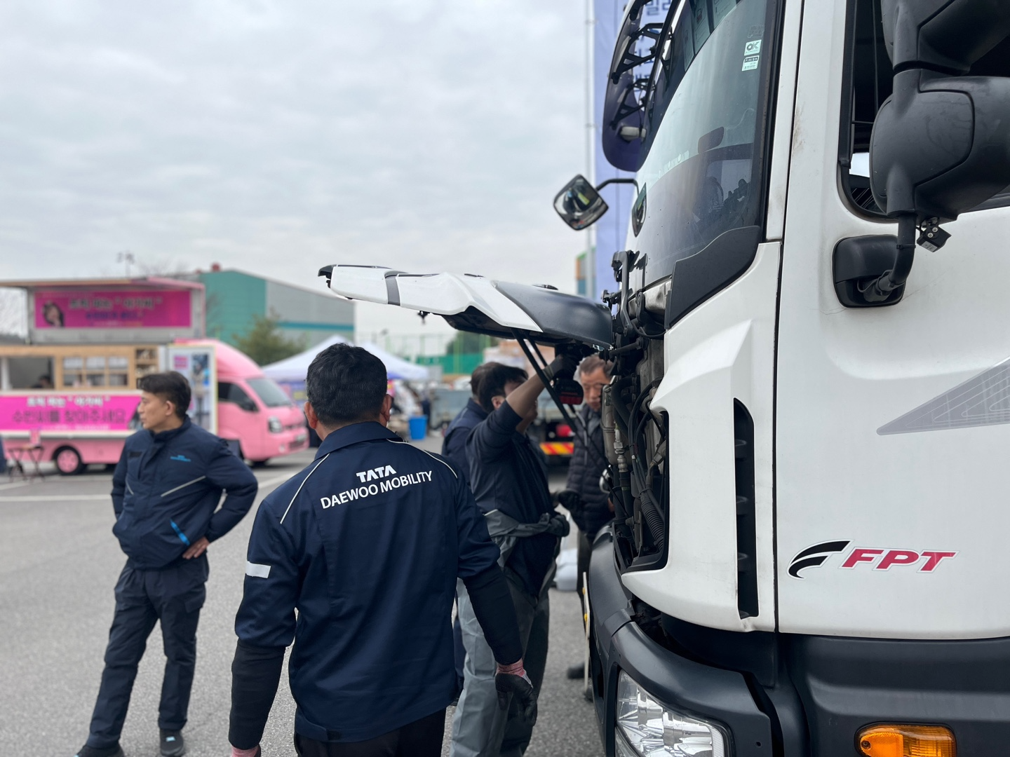 타타대우모빌리티, 호남 지역 고객 위한 봄맞이 무상 점검 서비스 제공