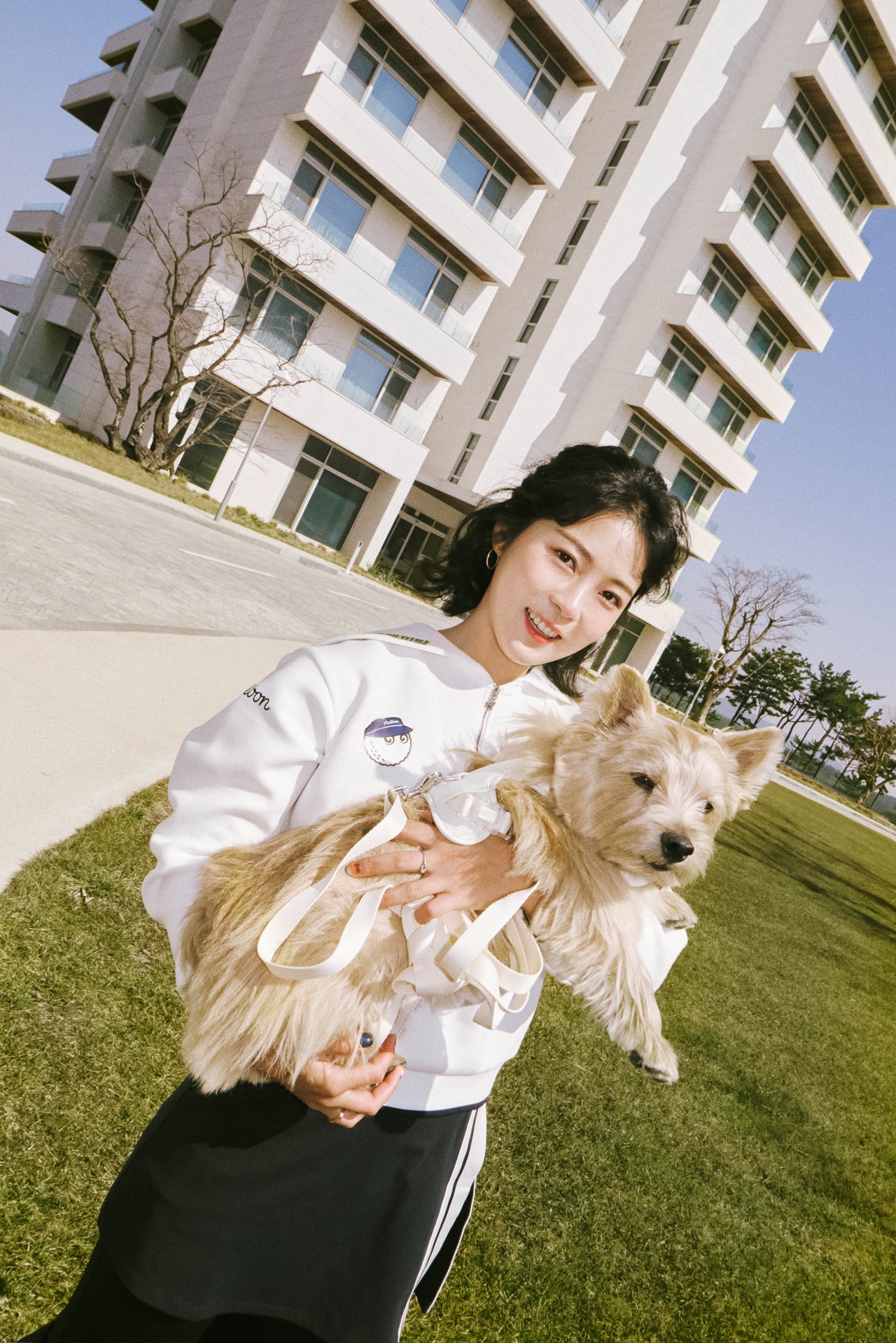 말본골프, 선수 후원 계약 체결 (전예성)