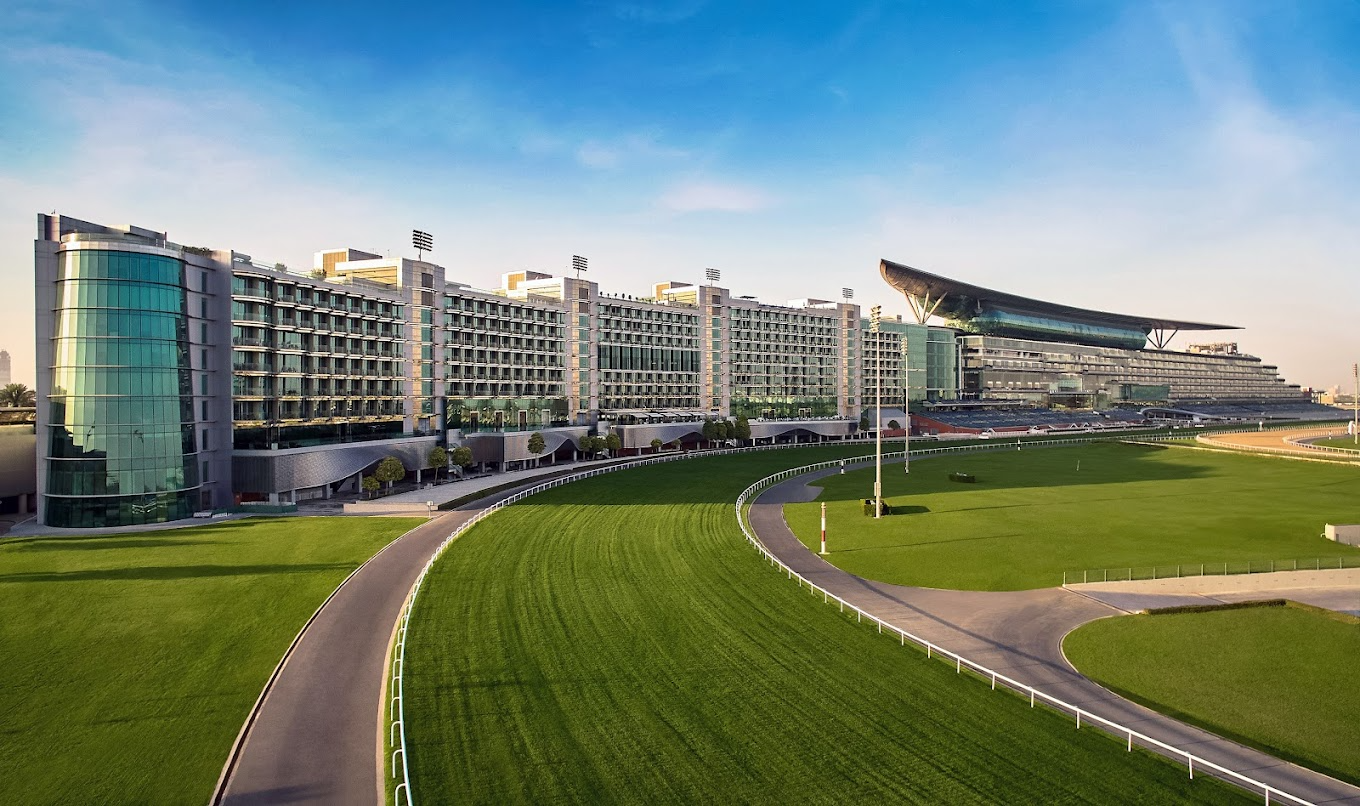 아랍에미리트 두바이에 있는 메이단 경마장(출처_Meydan Racecourse)