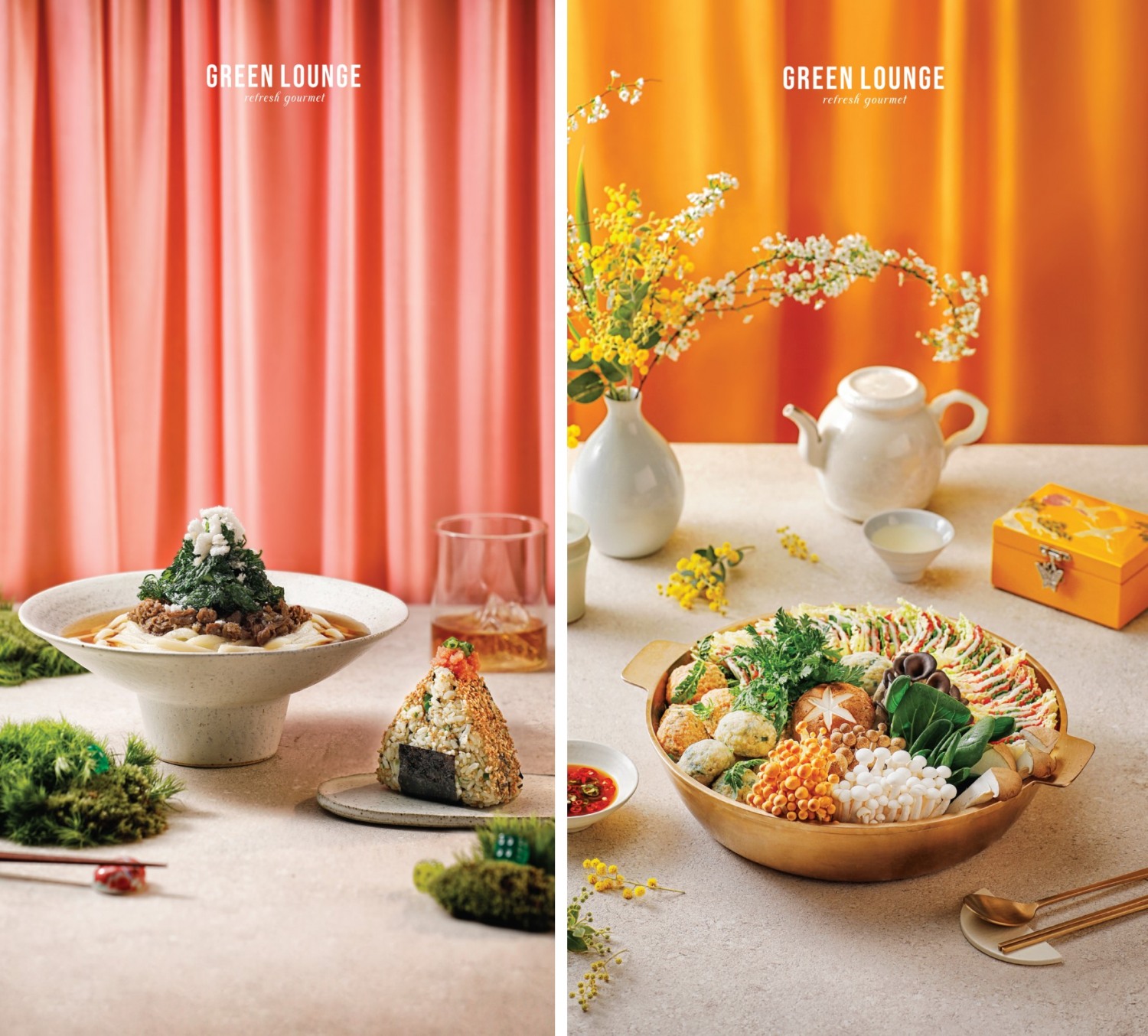 (사진) 아워홈 골프장 전용 브랜드 ‘그린 라운지’ 봄 시즌 신메뉴 포스터