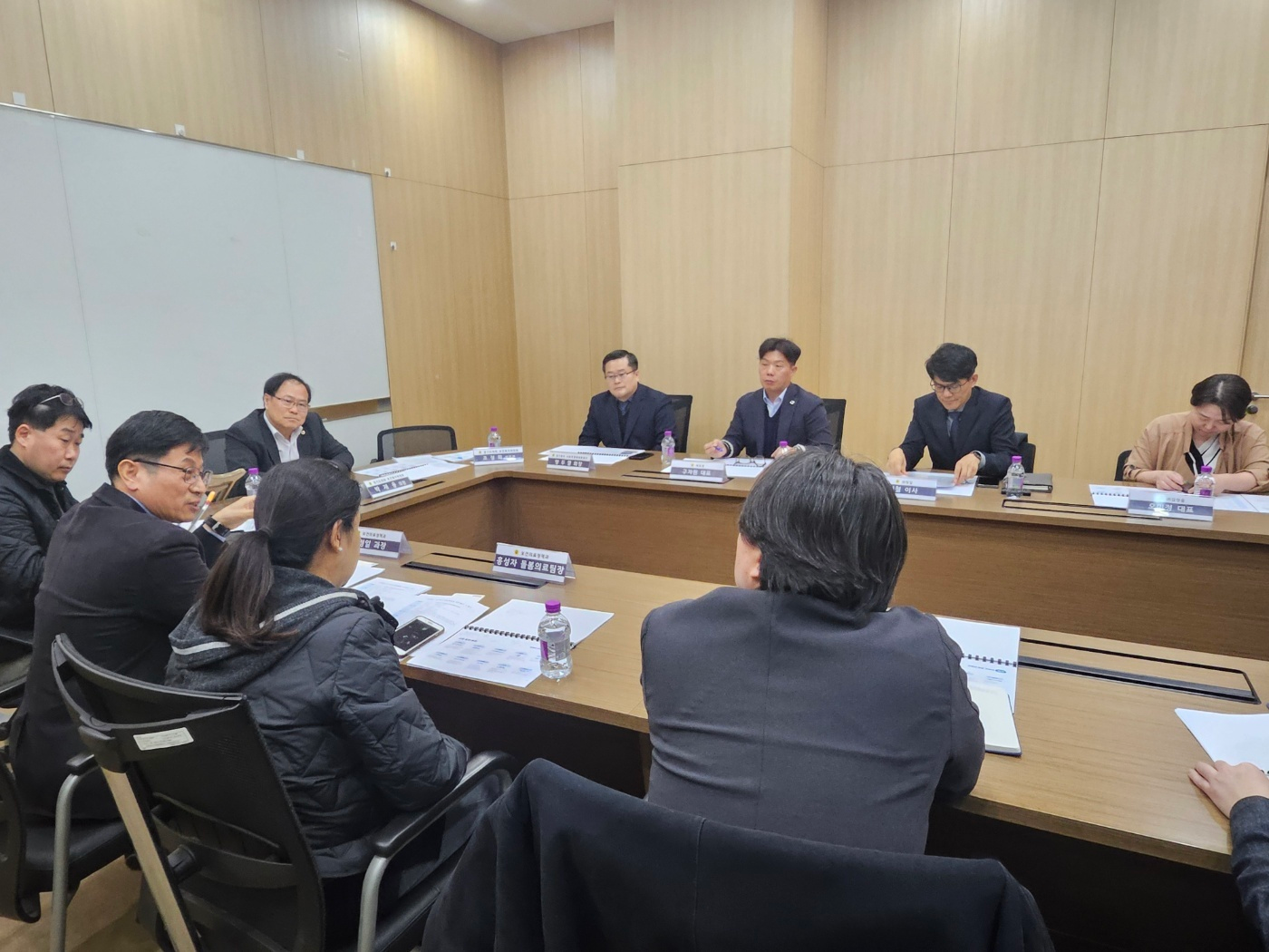 외국인 간병 인력 도입을 위한 정책 정담회