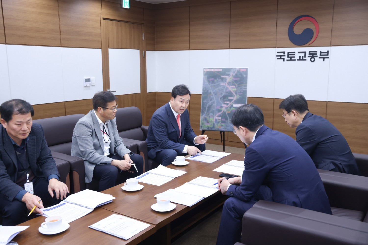 김성제 의왕시장, 국토부 장관 주요 현안 건의