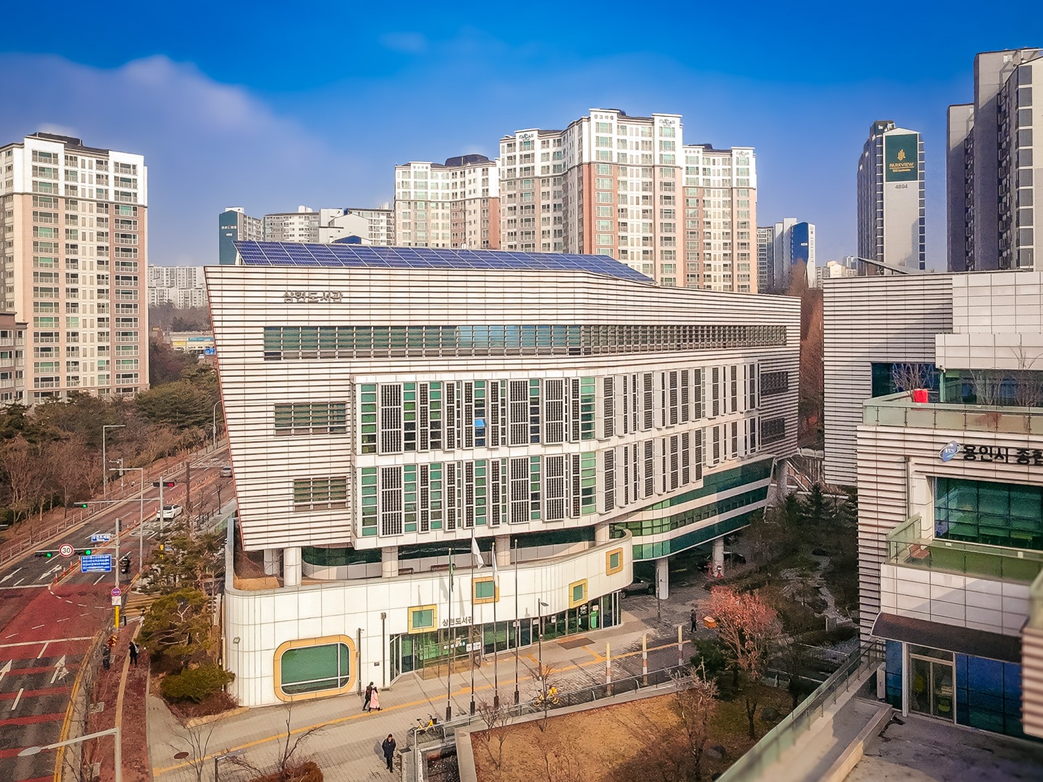 수지구 상현도서관