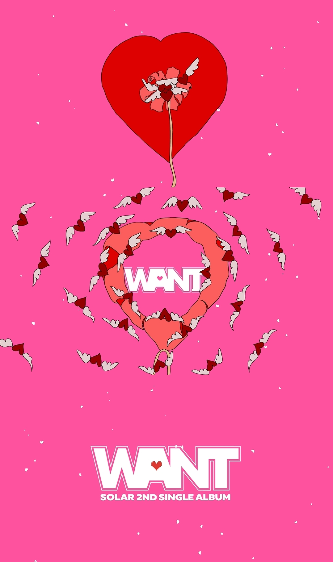 마마무 솔라, 내달 2일 두 번째 싱글 'WANT'로 컴백…로고 모션 공개