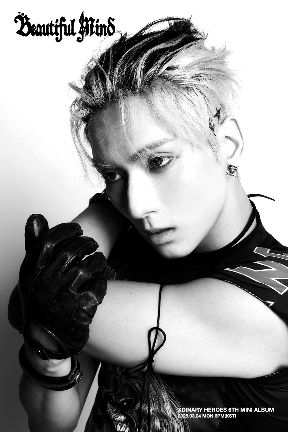 엑스디너리 히어로즈 오드, 시크한 음악 악동 변신…새 앨범 개인 티저 공개