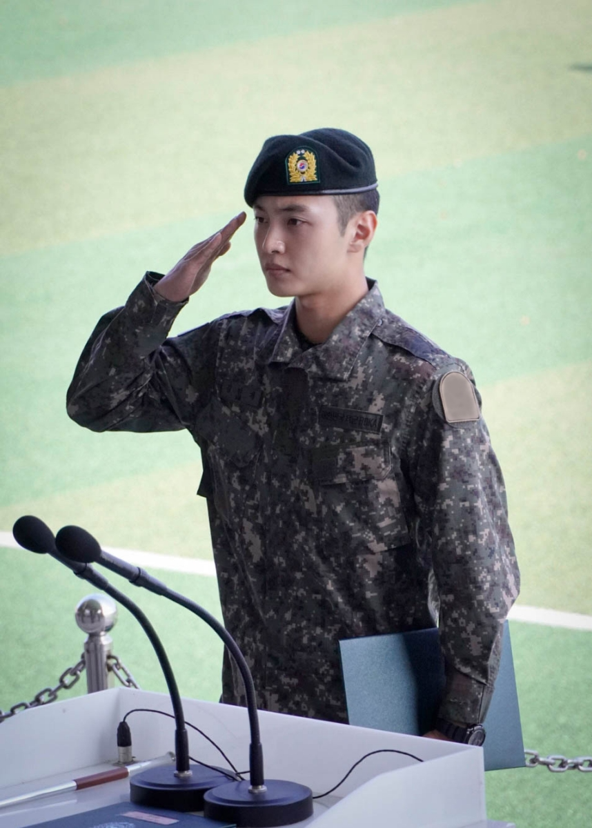 김민재, 17일 육군 만기 전역…활발한 활동 예고