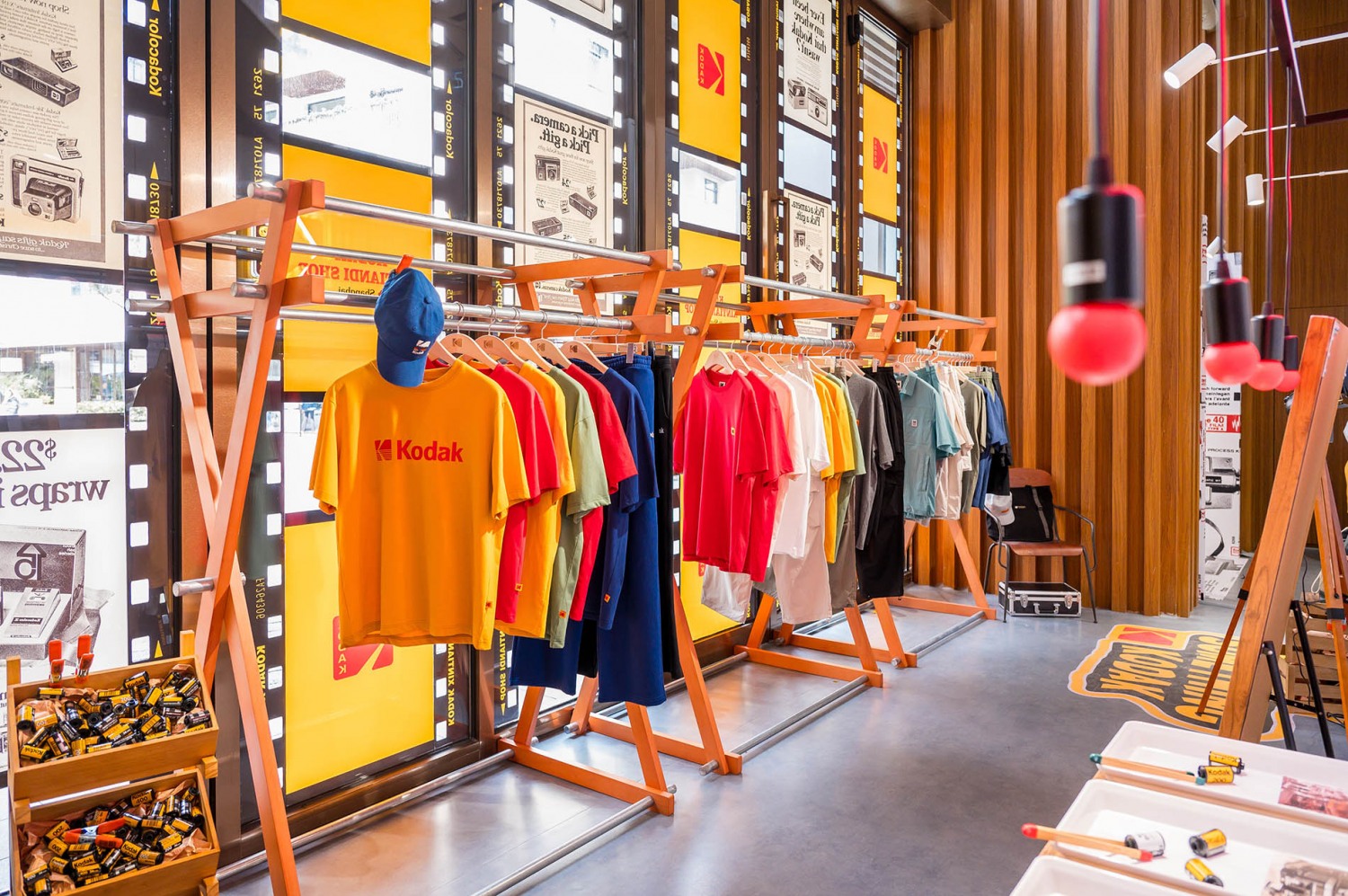 코닥어패럴, 중국 최대상권+핫플 ‘상하이 신티엔디’와 ‘청두’에 팝업스토어 오픈