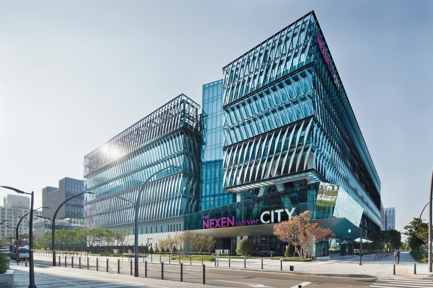 넥센타이어 중앙연구소 마곡 더넥센유니버시티