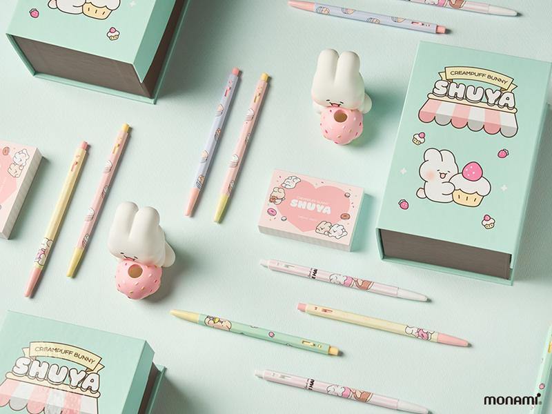 모나미, 인기 캐릭터 ‘슈야’와 컬래버레이션 제품 출시