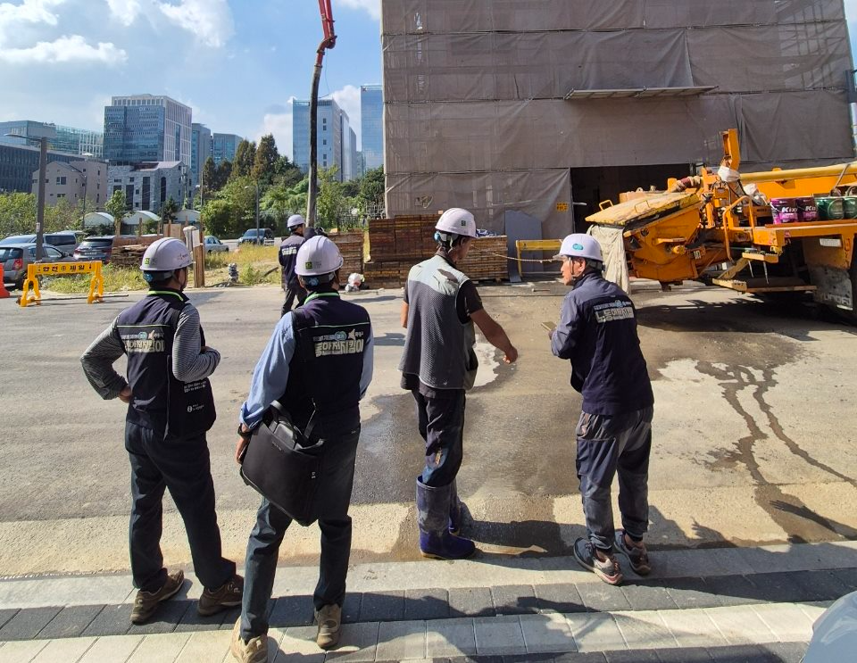 노동안전지킴이 활동