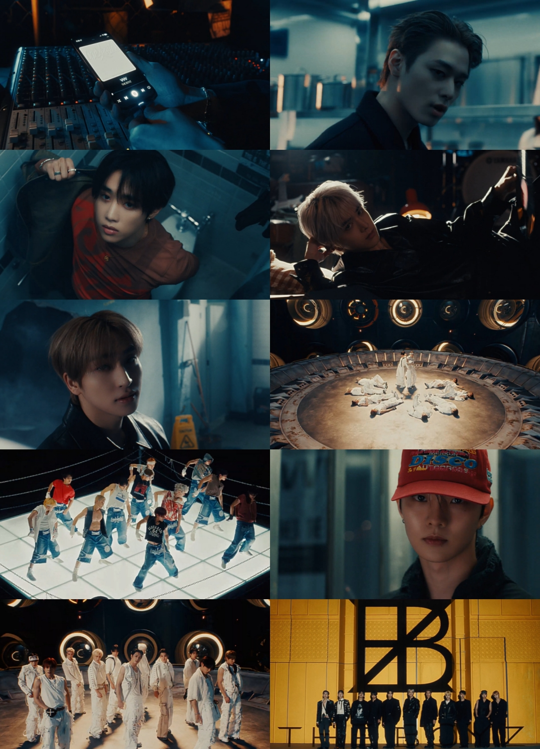 더보이즈, 정규 3집 타이틀곡 ‘VVV’ 뮤직비디오 공개…다이내믹 퍼포먼스+서사로 완성된 영상미