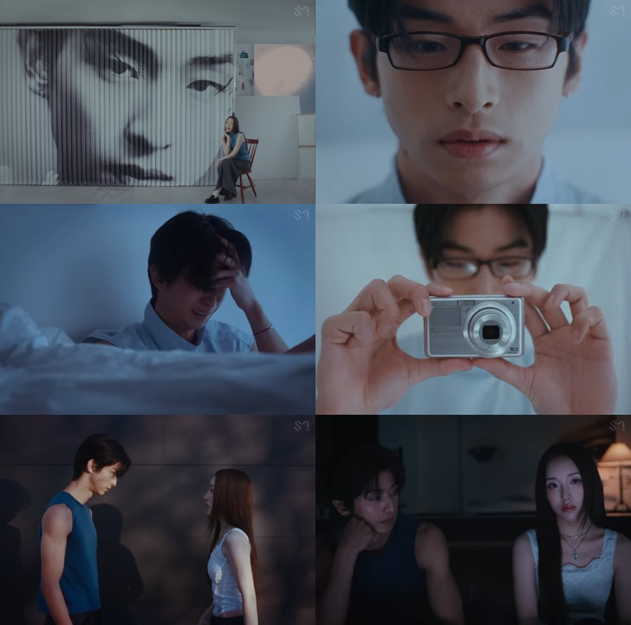 모델 유고, 'If You Were The Rain' 뮤직비디오 출연…민지운과 연인 연기 '눈길'