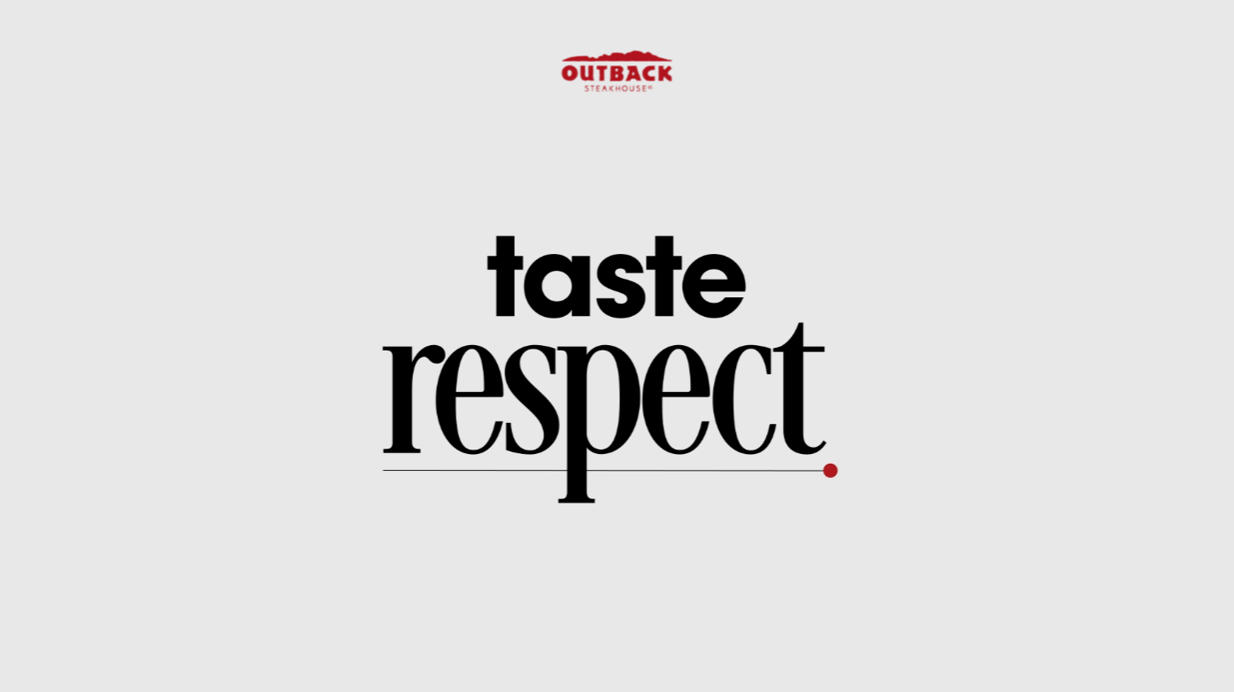 아웃백, 봄 신메뉴와 함께 ‘Taste Respect’ 캠페인 영상 공개