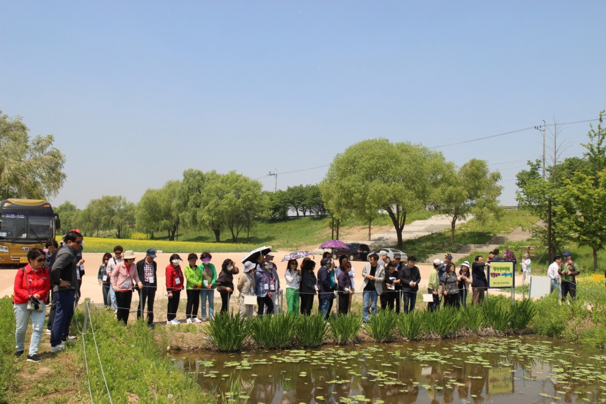 행신2동 연꽃부지 조성사업