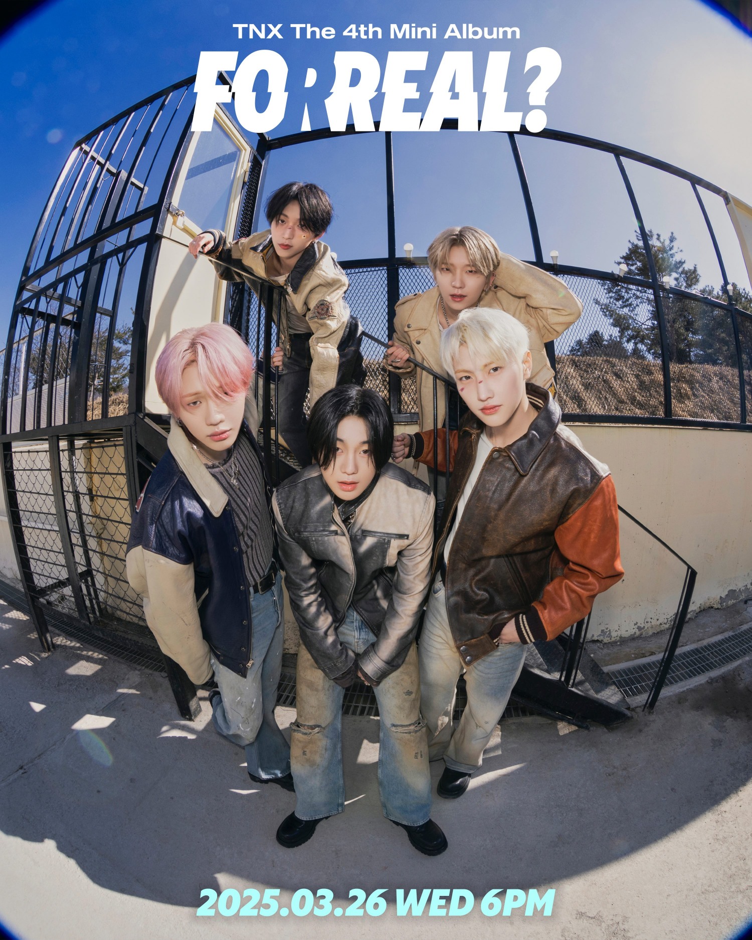 TNX, 미니 4집 ‘For Real?’ 트랙리스트 공개…타이틀곡은 ‘아 진짜’
