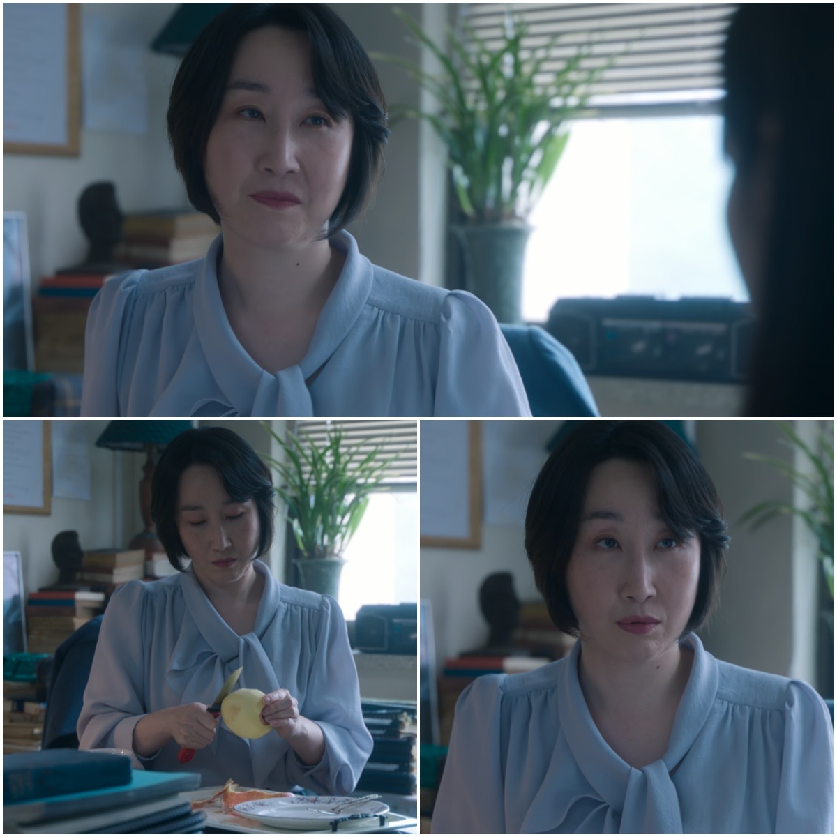 ‘폭싹 속았수다’ 김국희, 아이유 아끼는 교수로 특별출연…‘참된 사제 케미’ 따스한 훈풍 선사