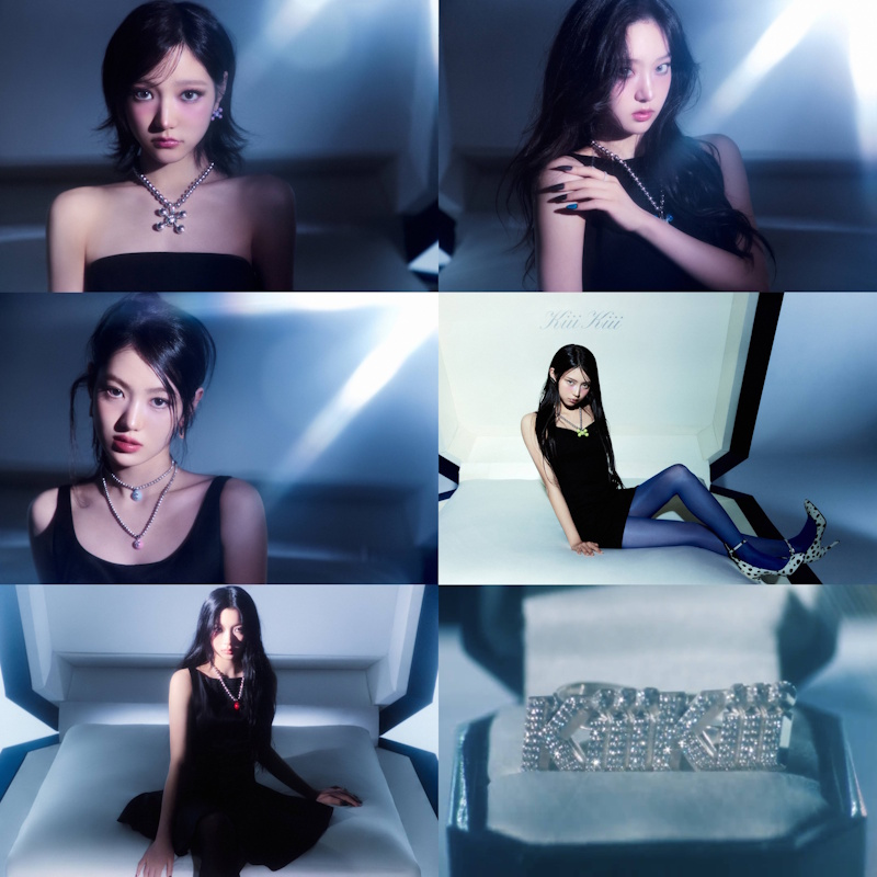 키키, 24일 정식 데뷔 앨범 ‘언컷 젬’ 발표…'보석의 인간화'+명예의 졸업식 포토 공개