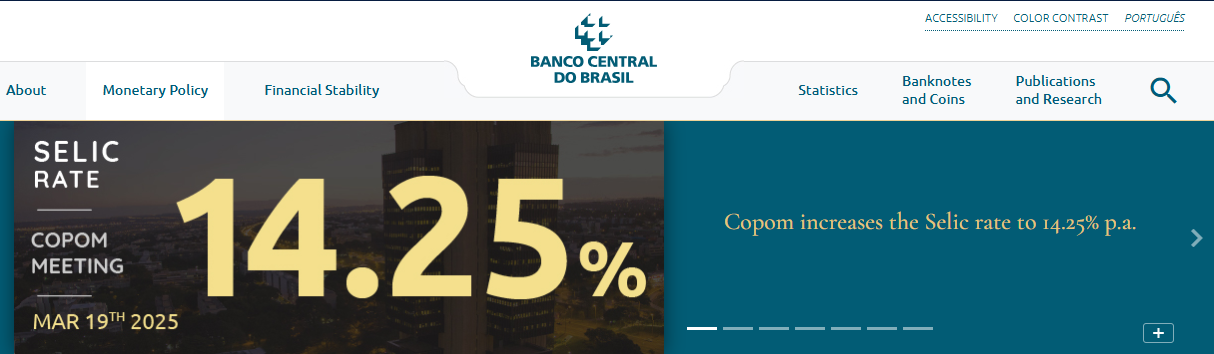 (상보) 브라질, 기준금리 14.25%로 1%P 인상···9년 최고치