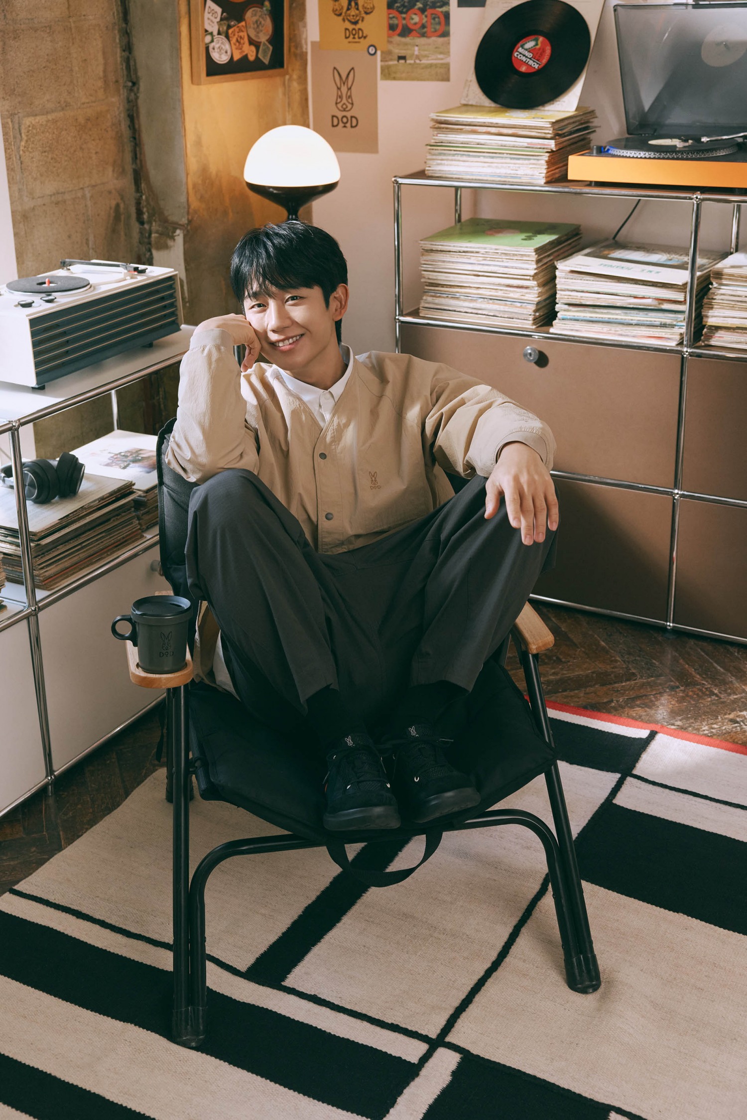 캠핑 라이프스타일 브랜드 디오디, 배우 정해인과 2025 SS 캠페인 “DO DO DO” 전개