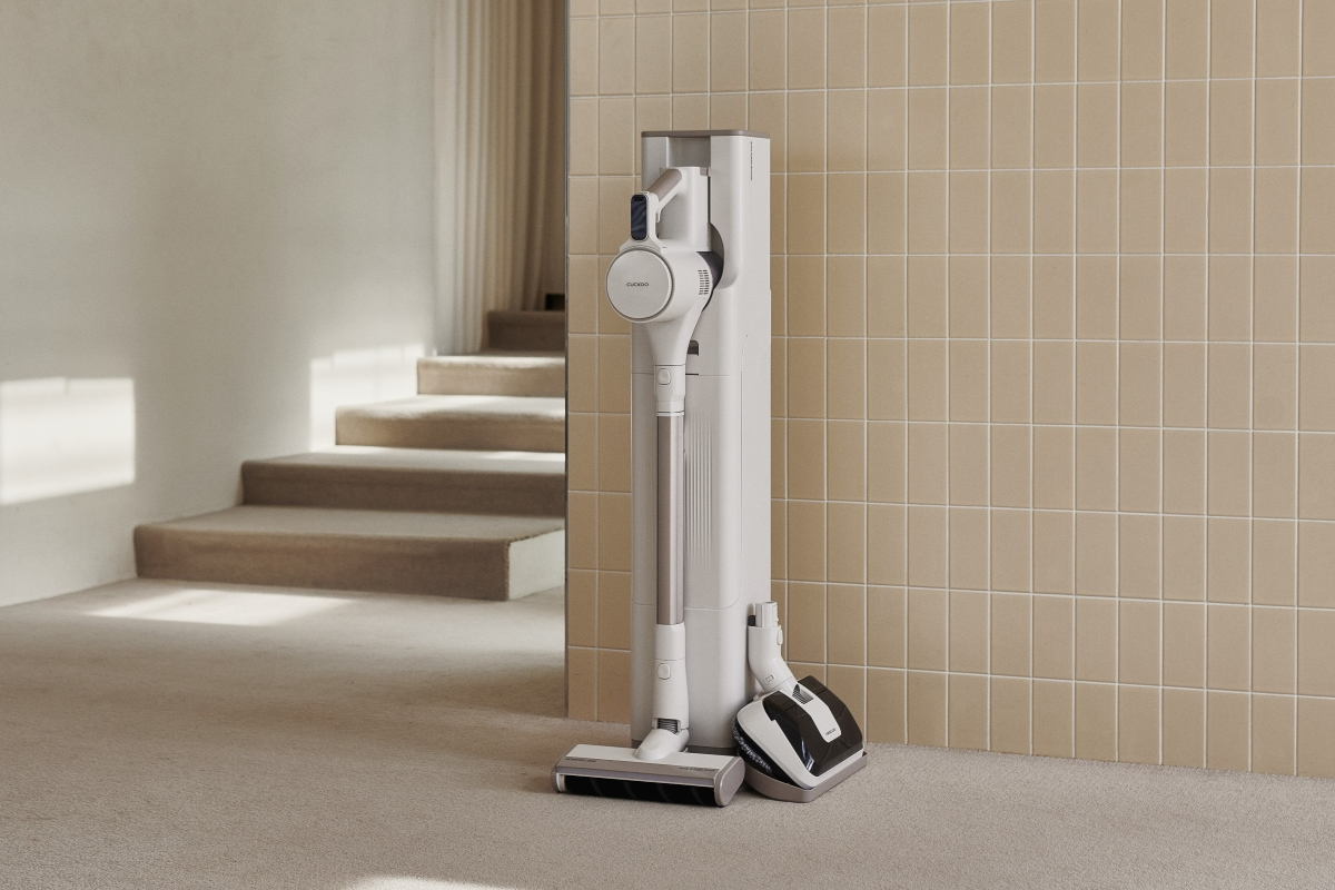 쿠쿠, 더욱 깔끔한 청소를 위한 파워클론 딥클린 무선청소기 출시