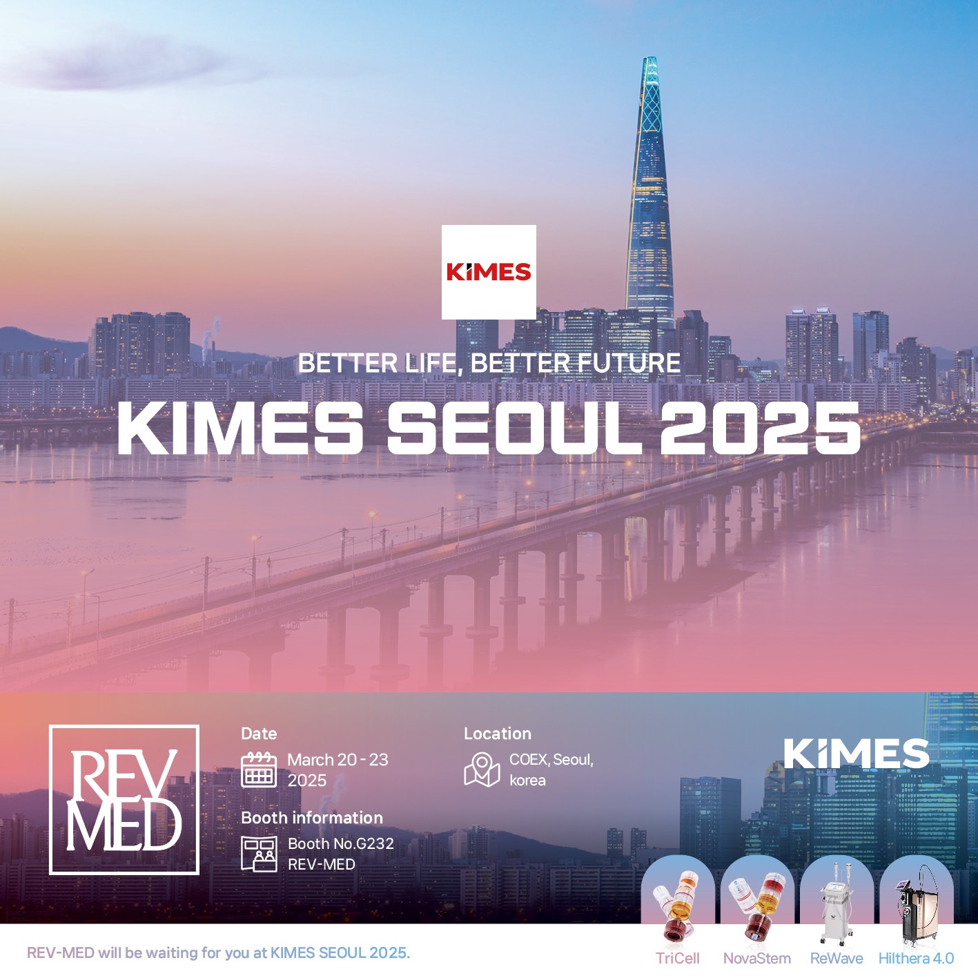 레보메드, 키메스2025 참가...세포 최소 조작 바이오 기술 혁신 솔루션 선보여