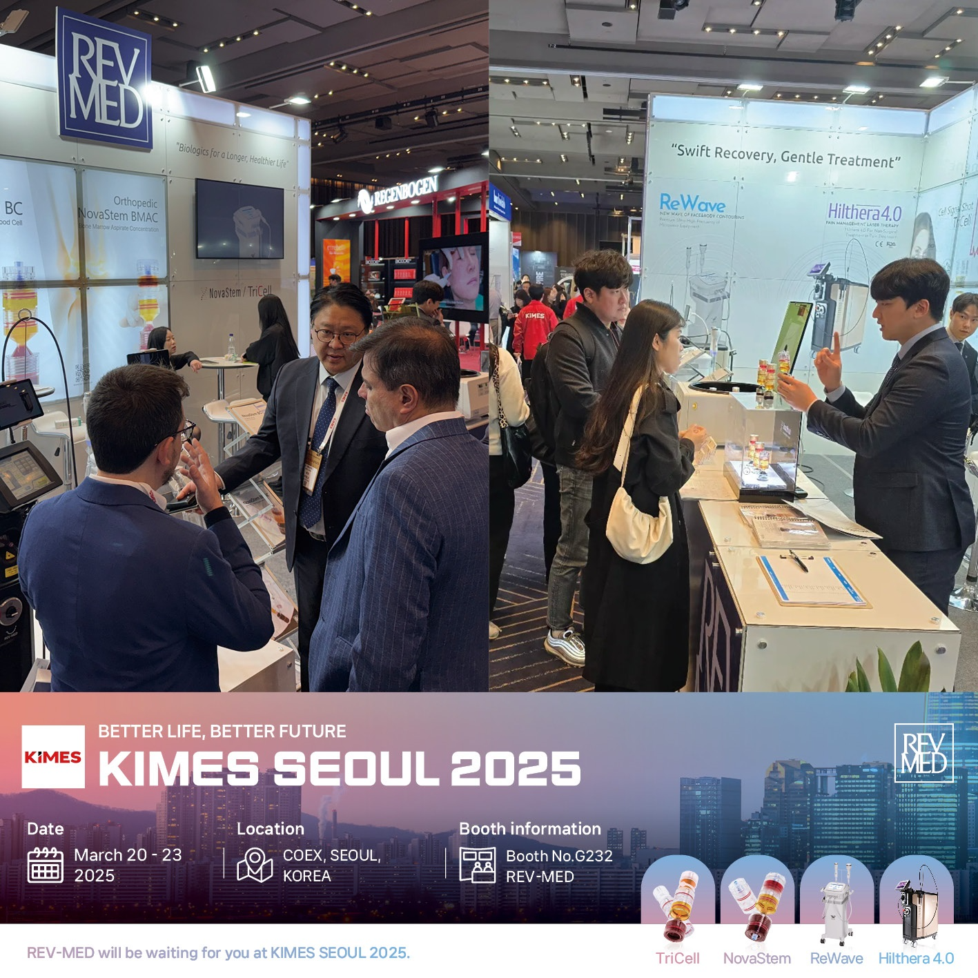 레보메드, 키메스2025 참가...세포 최소 조작 바이오 기술 혁신 솔루션 선보여