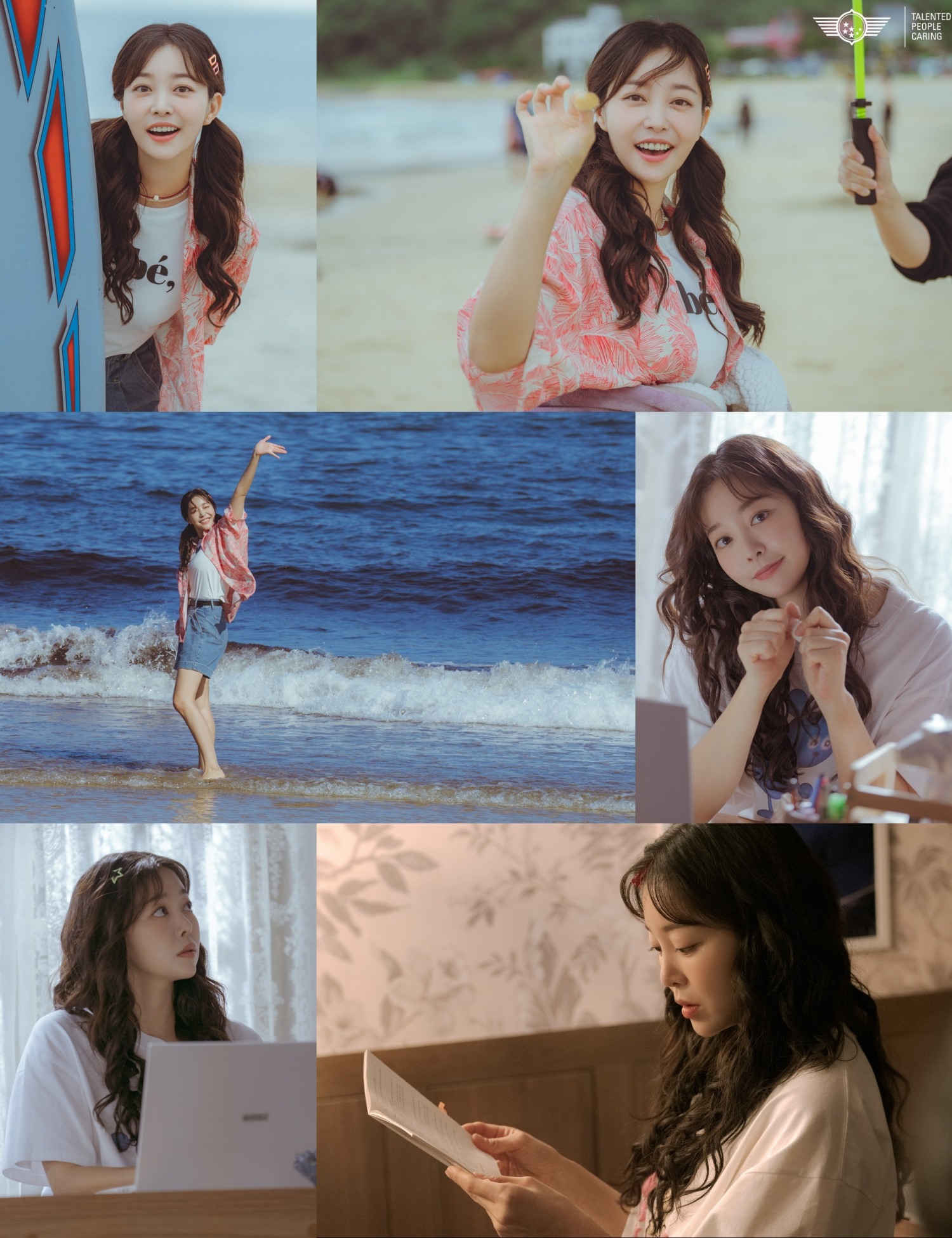 ‘감자연구소’ 김가은, 사랑스러움 가득 담긴 비하인드 포착…‘러블리 의인화 비주얼’