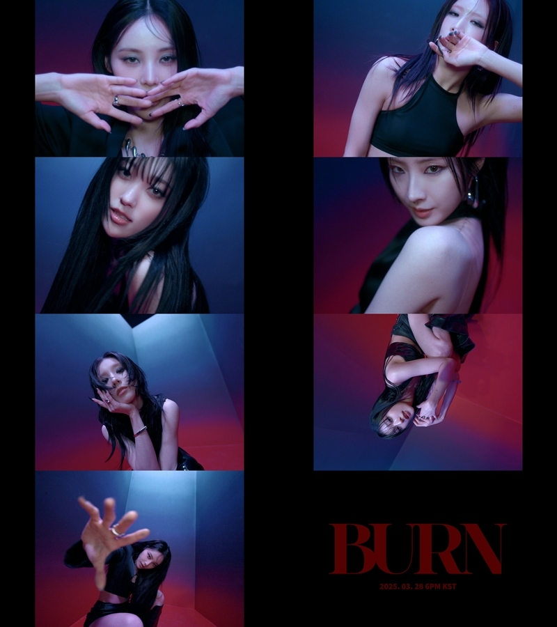 아르테미스, 신곡 ‘BURN’ 뮤직비디오 티저 깜짝 오픈…'압도적 매력'