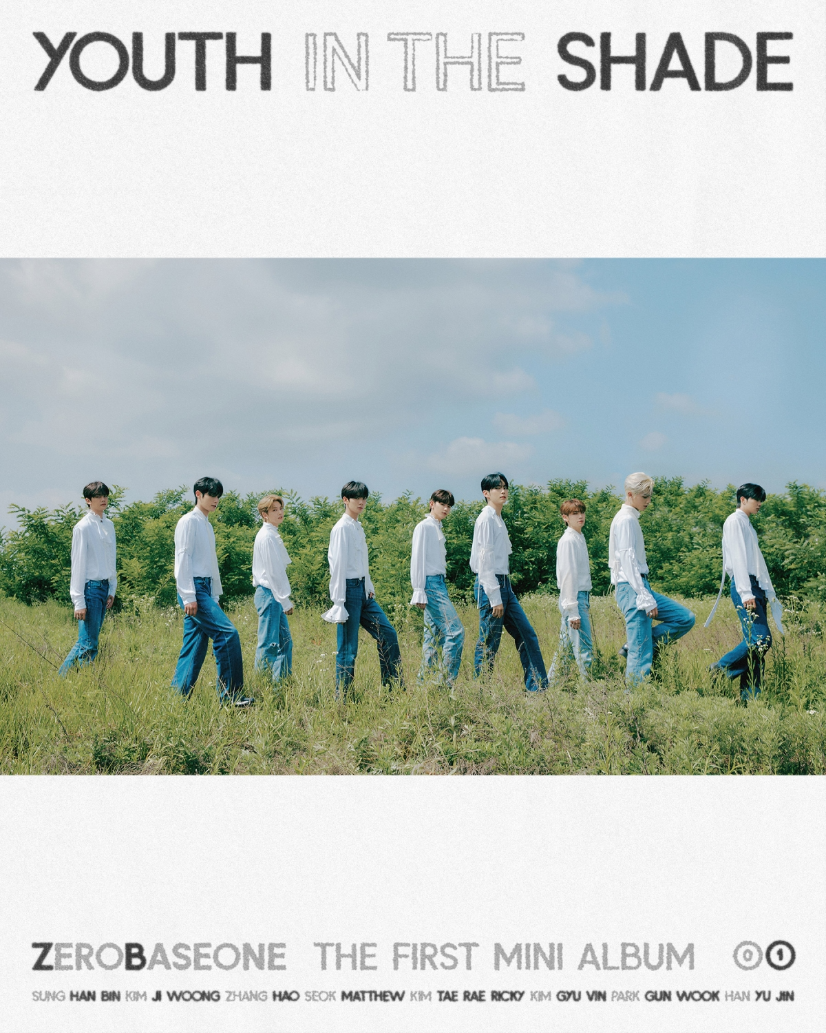 제로베이스원, 데뷔곡 ‘인 블룸’ 인기 역주행…4월 팬콘서트 ‘블루 맨션’ 개최