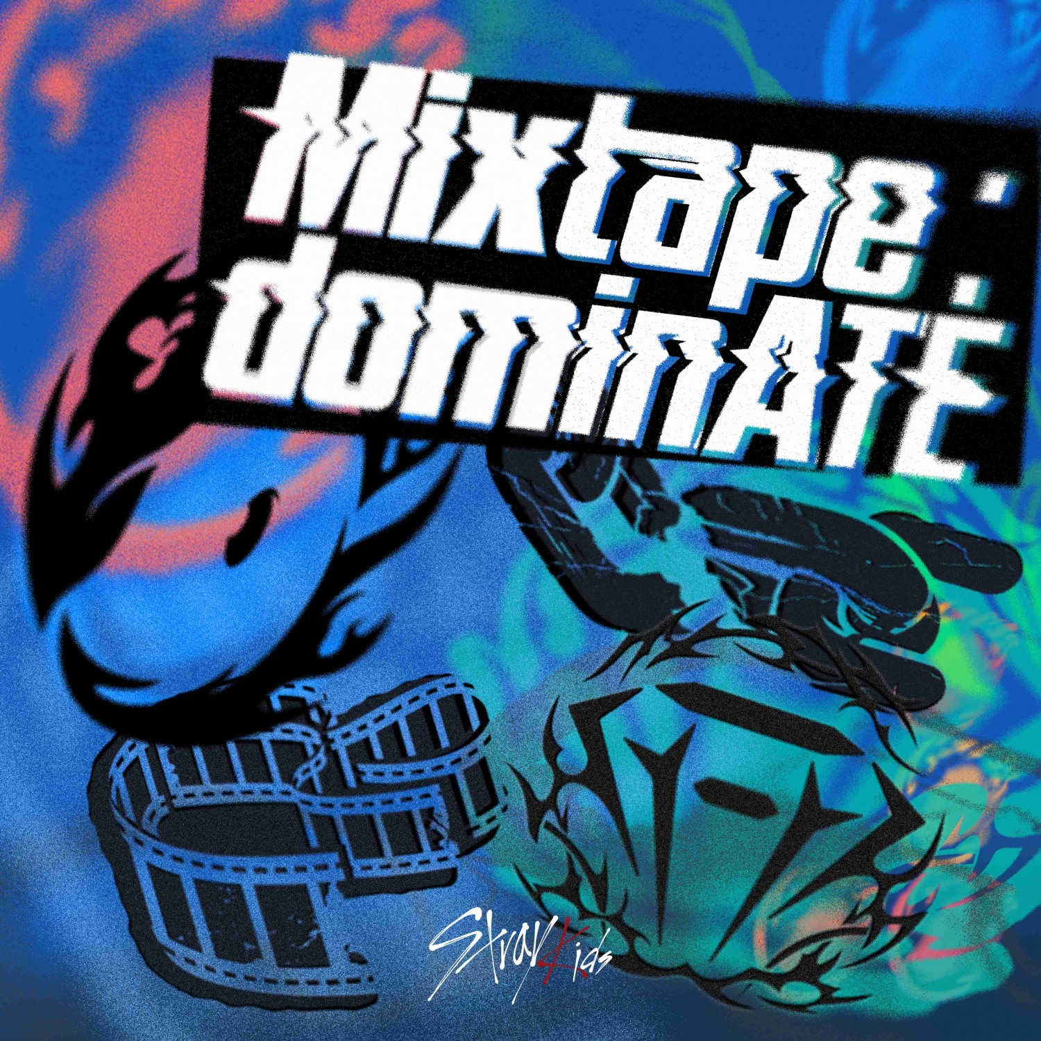 스트레이 키즈, 21일 디지털 싱글 ‘Mixtape : dominATE’ 발표…‘독창적 음악 세계+색다른 매력 예고’