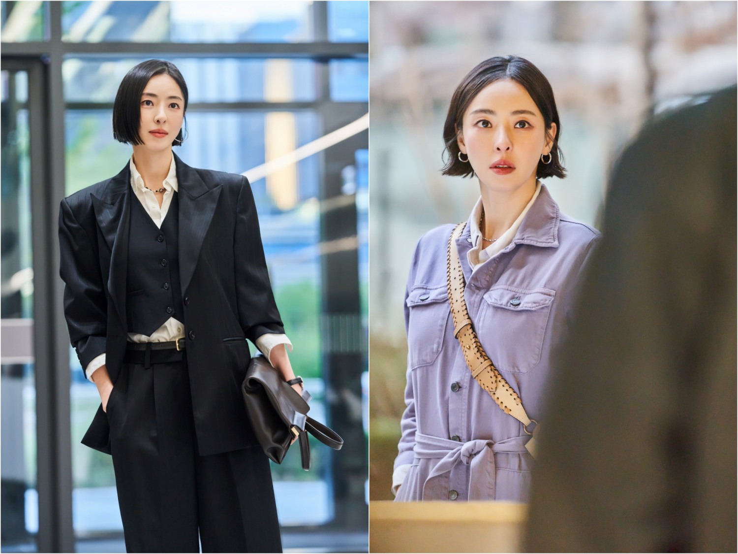 ‘이혼보험’ 이다희 캐릭터 스틸 공개…자신감 넘치는 ‘오차 제로’ 금융수학자 변신