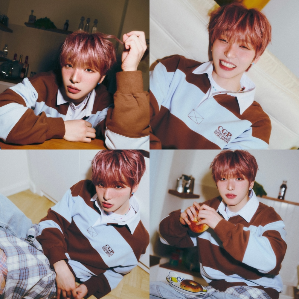 원어스 서호, 솔로 싱글 'Hatchling' 콘셉트 포토 추가 공개…내추럴 매력 과시