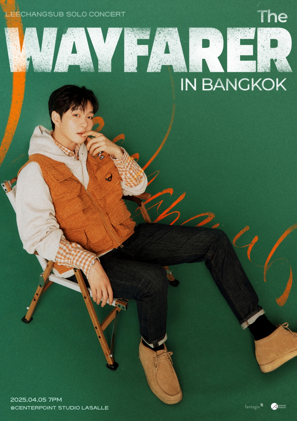 이창섭, 내달 5일 첫 태국 콘서트 개최 확정…솔로 투어 대미 장식