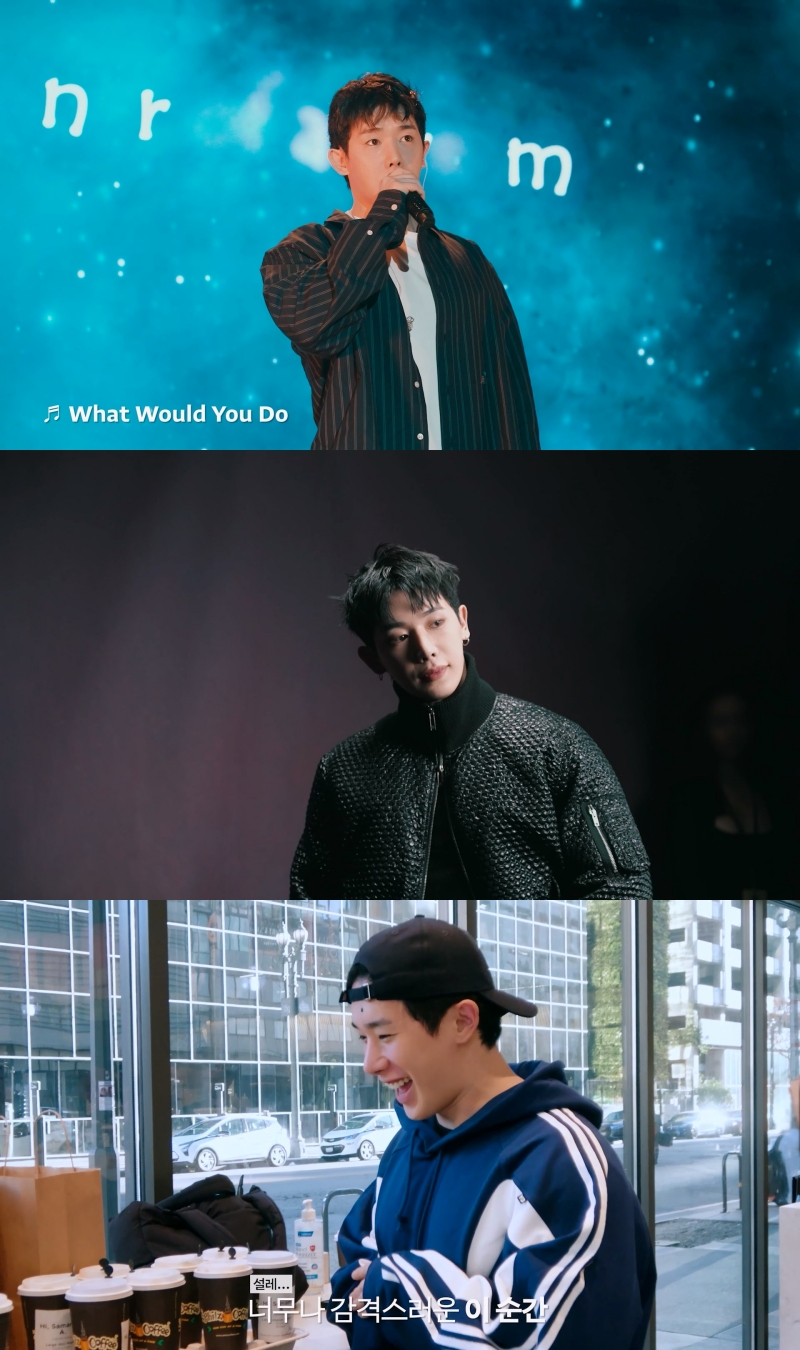 원호, ‘파워풀 라이브+퍼포먼스’ 美 LA 뜨겁게 달궜다…‘2024 Unforgettable Gala’ 비하인드 공개