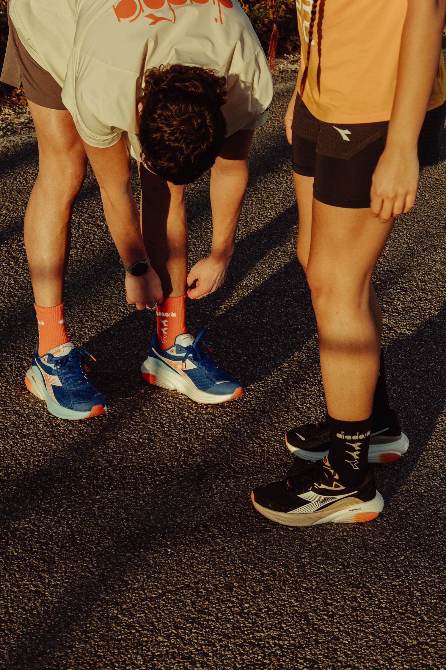 디아도라, 이탈리아 기술력 담은 ‘아토모스타(ATOMO STAR)’ 러닝화 한정판 출시